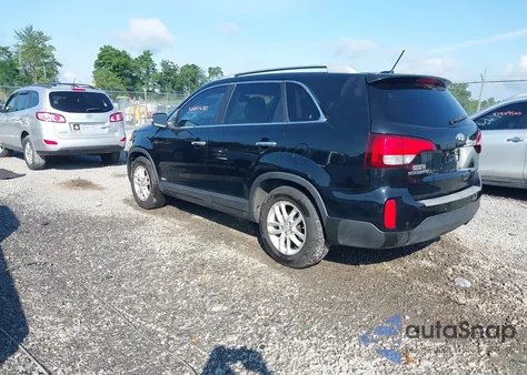 2014 Kia Sorento Lx z USA, uszkodzony, nr VIN 5XYKTCA62EG442574